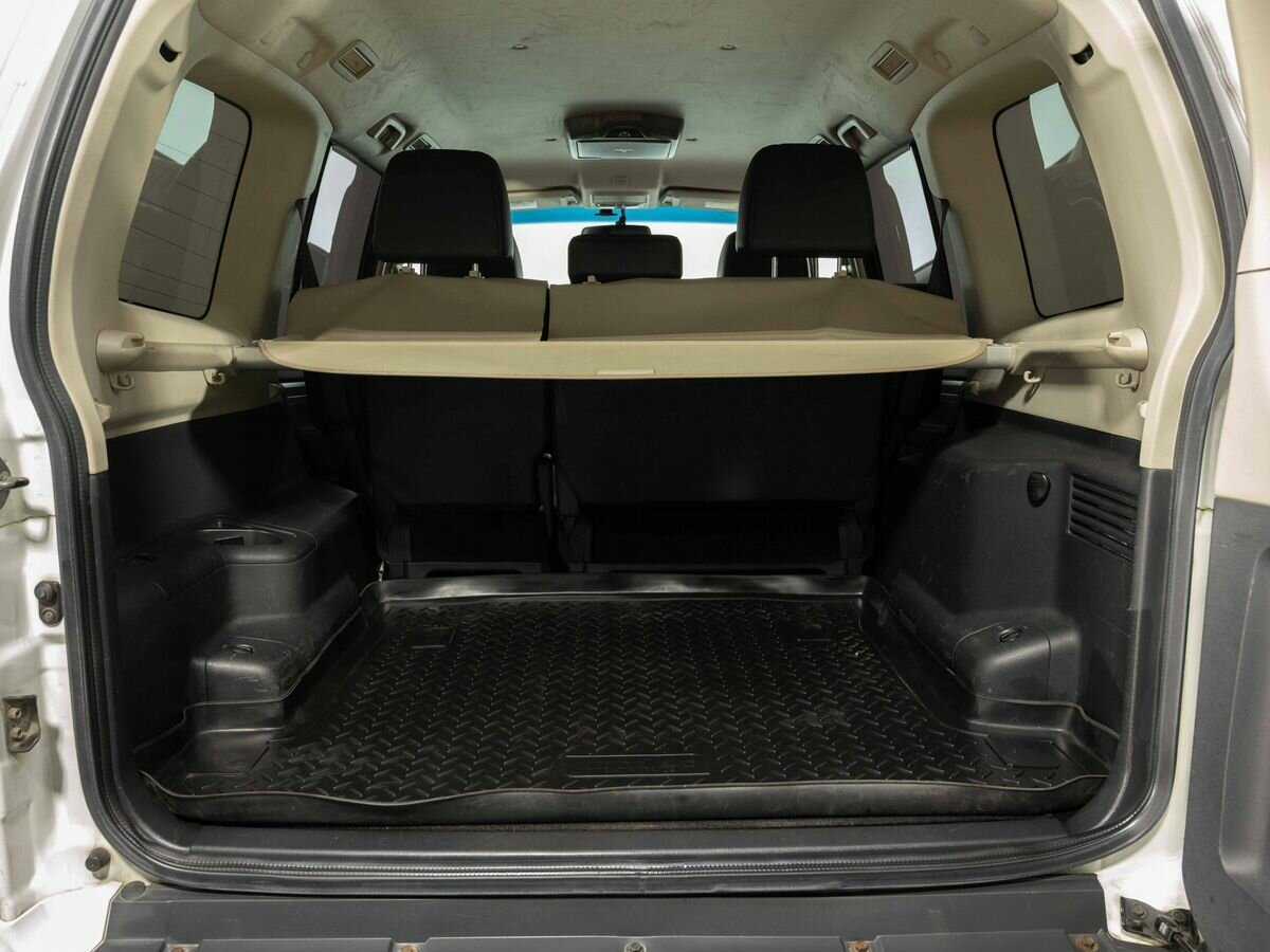 Mitsubishi Pajero с пробегом — 2013 год. Фото: #22