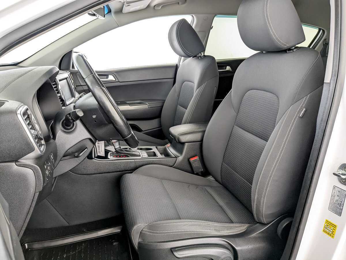 Kia Sportage с пробегом — 2017 год. Фото: #17