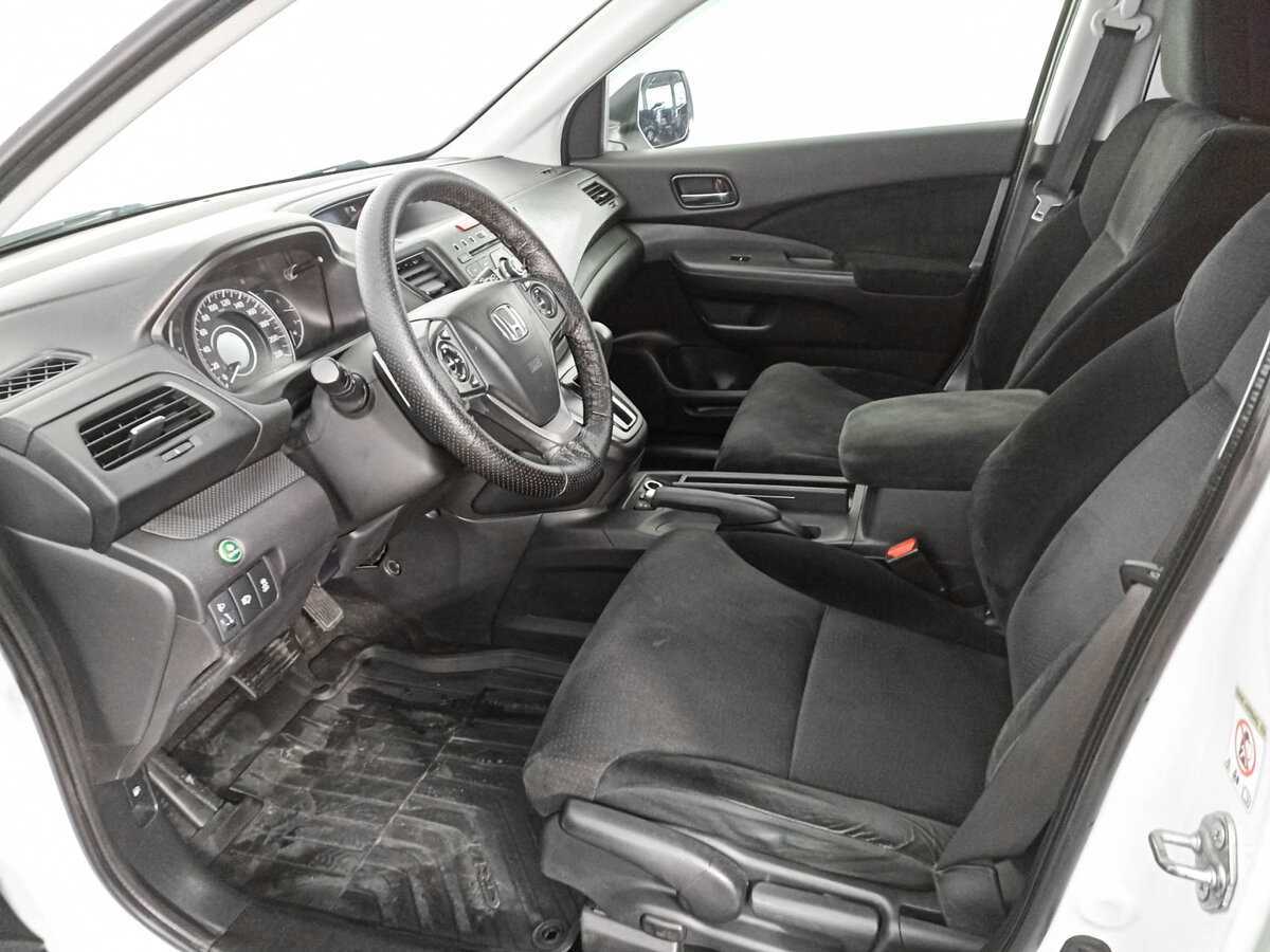 Honda CR-V с пробегом — 2014 год. Фото: #13
