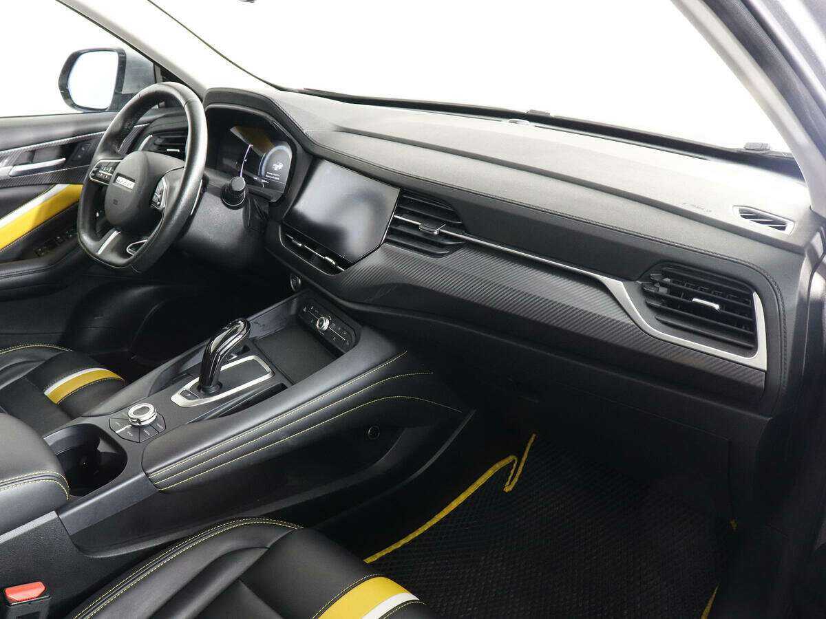 Haval F7x с пробегом — 2020 год. Фото: #8