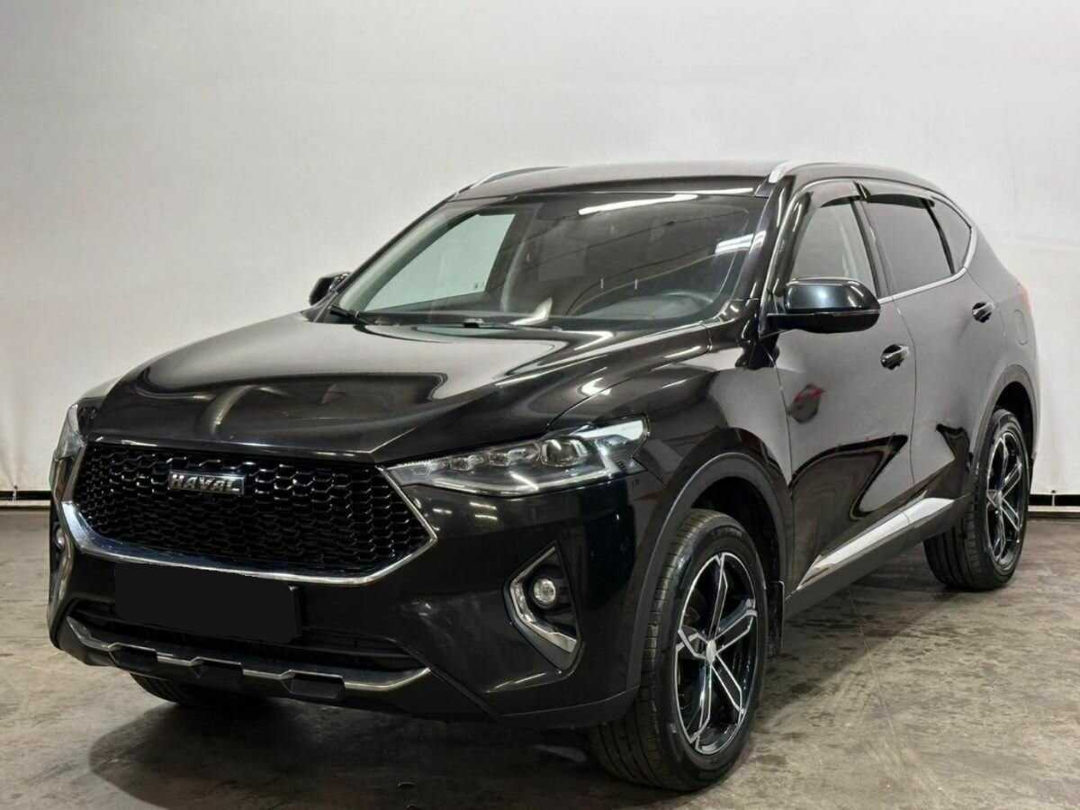 Haval F7 с пробегом — 2020 год. Фото: #0
