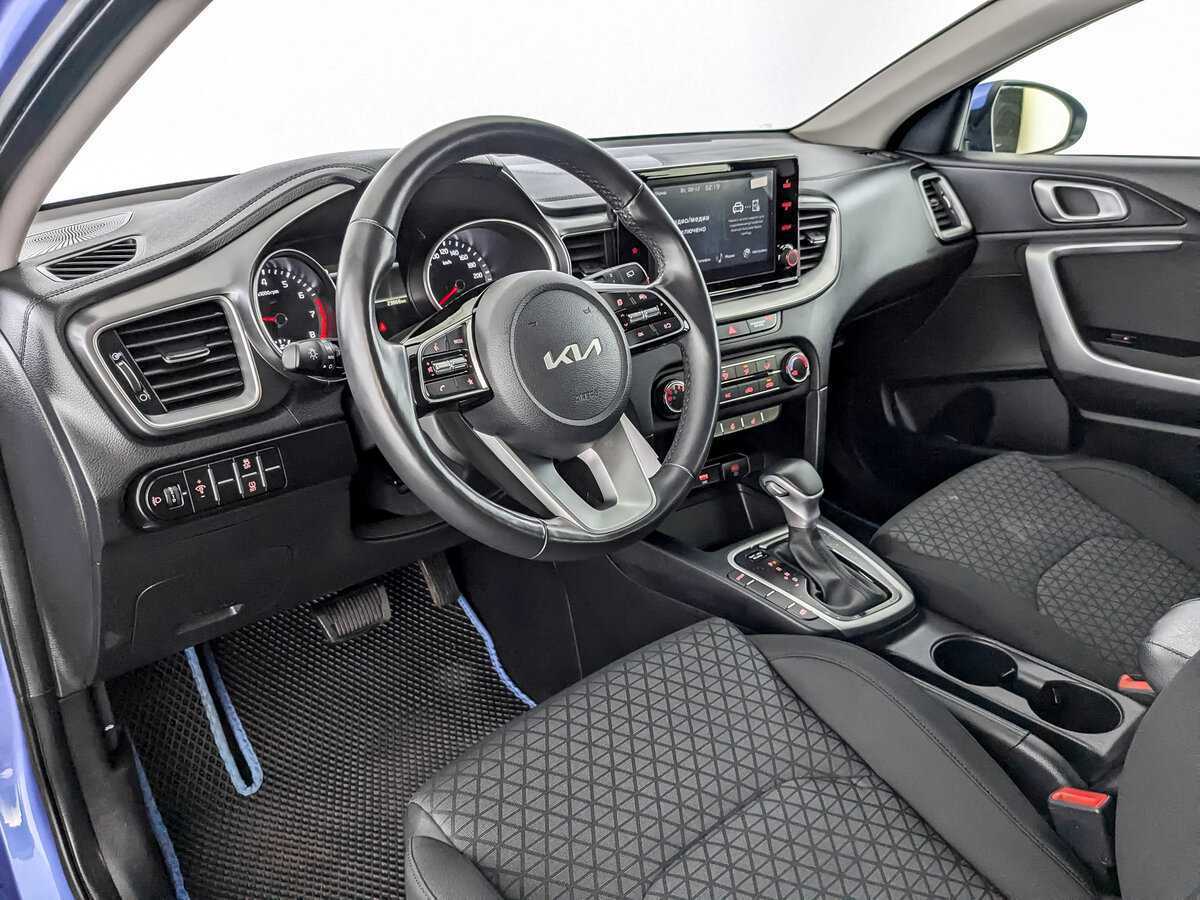 Kia Ceed с пробегом — 2022 год. Фото: #15