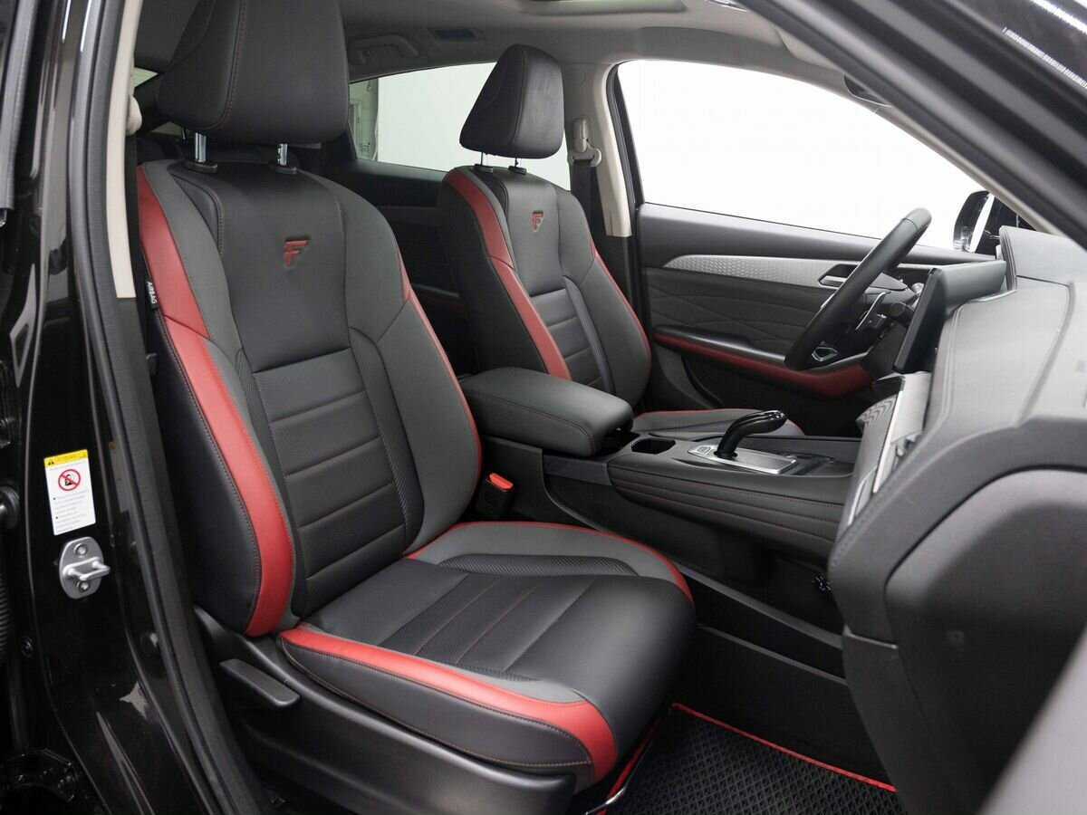 Haval F7x с пробегом — 2022 год. Фото: #13