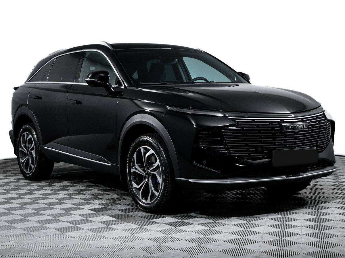 Haval F7 с пробегом — 2024 год. Фото: #2