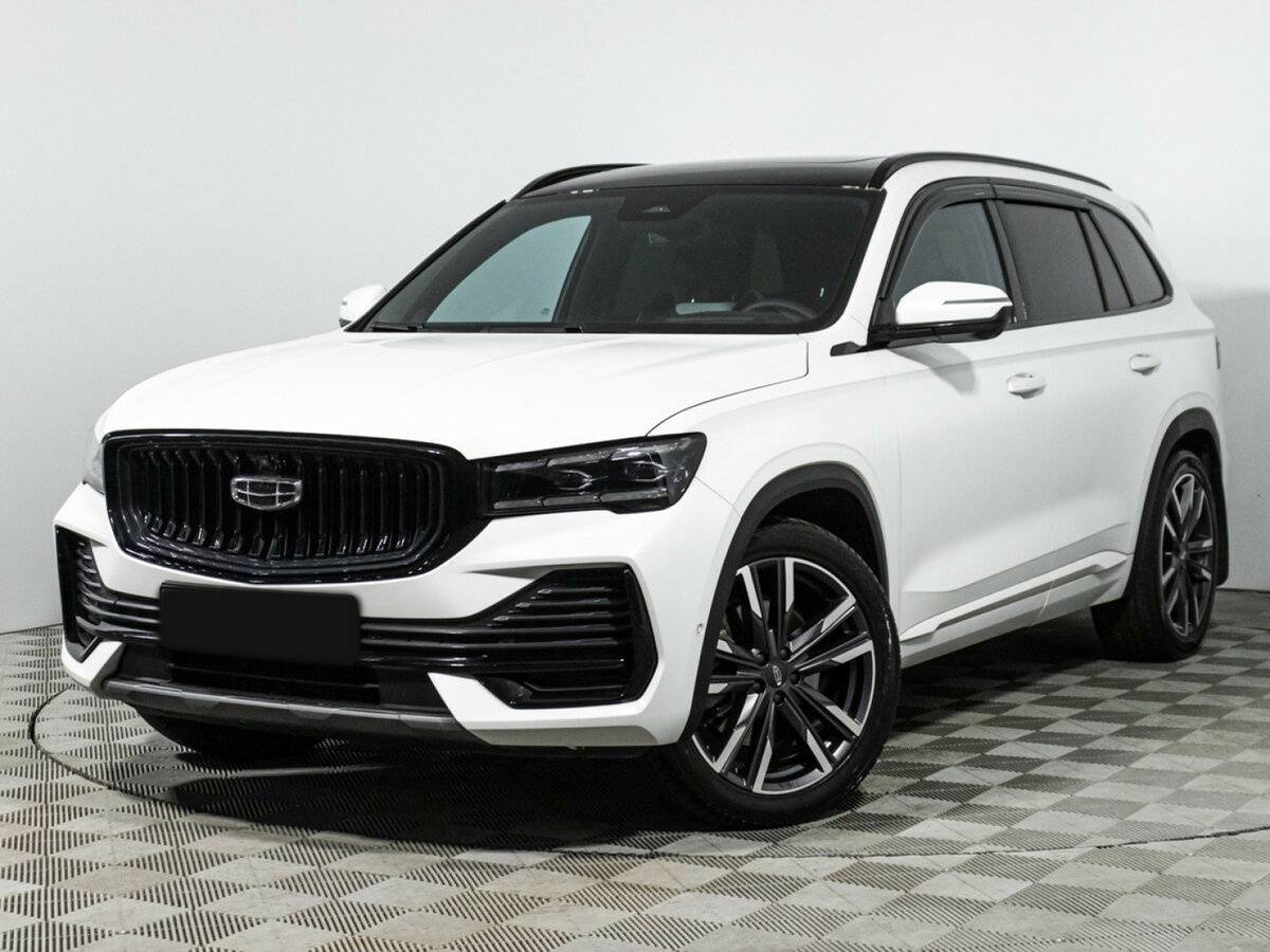 Geely Monjaro с пробегом — 2023 год. Посмотреть фото