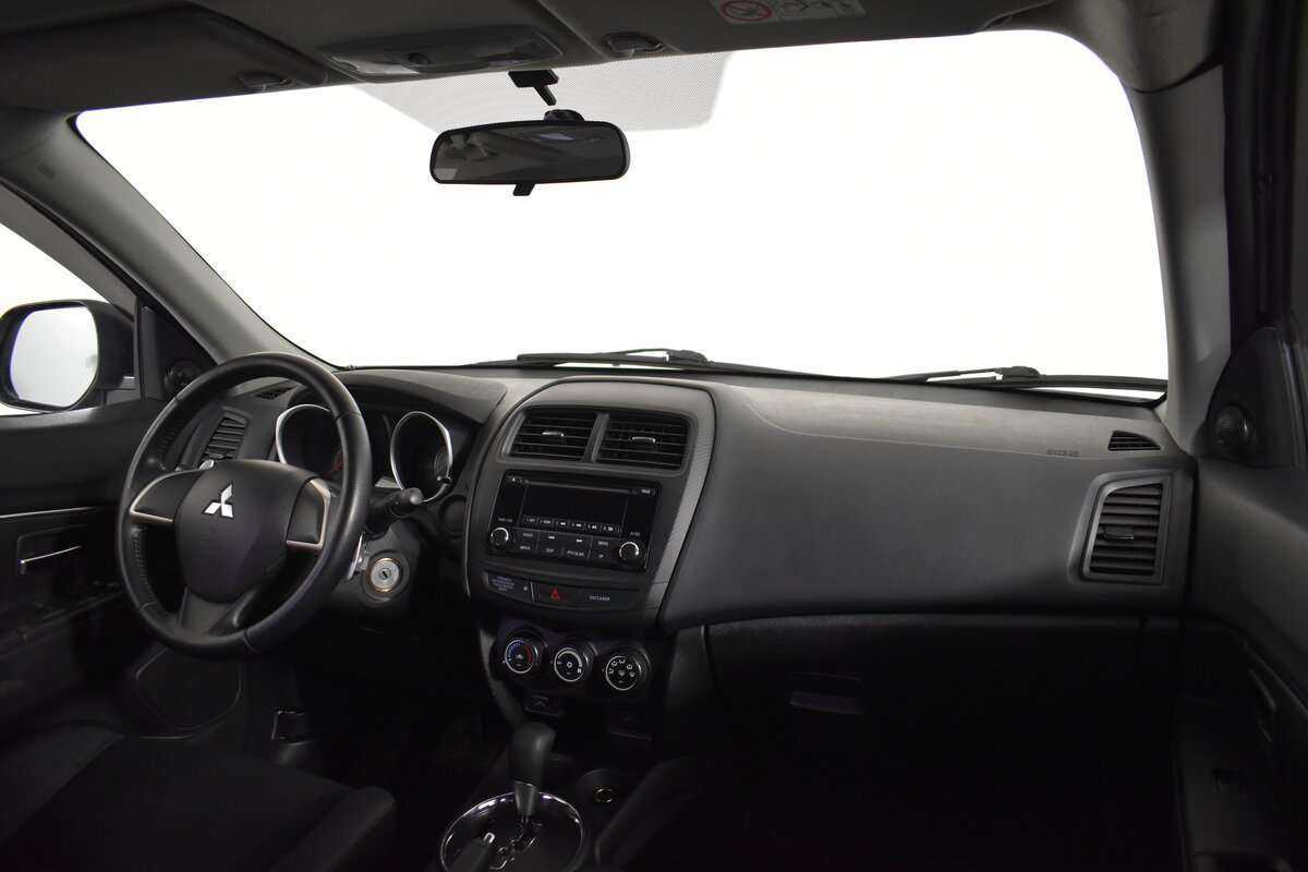 Mitsubishi ASX с пробегом — 2014 год. Фото: #15