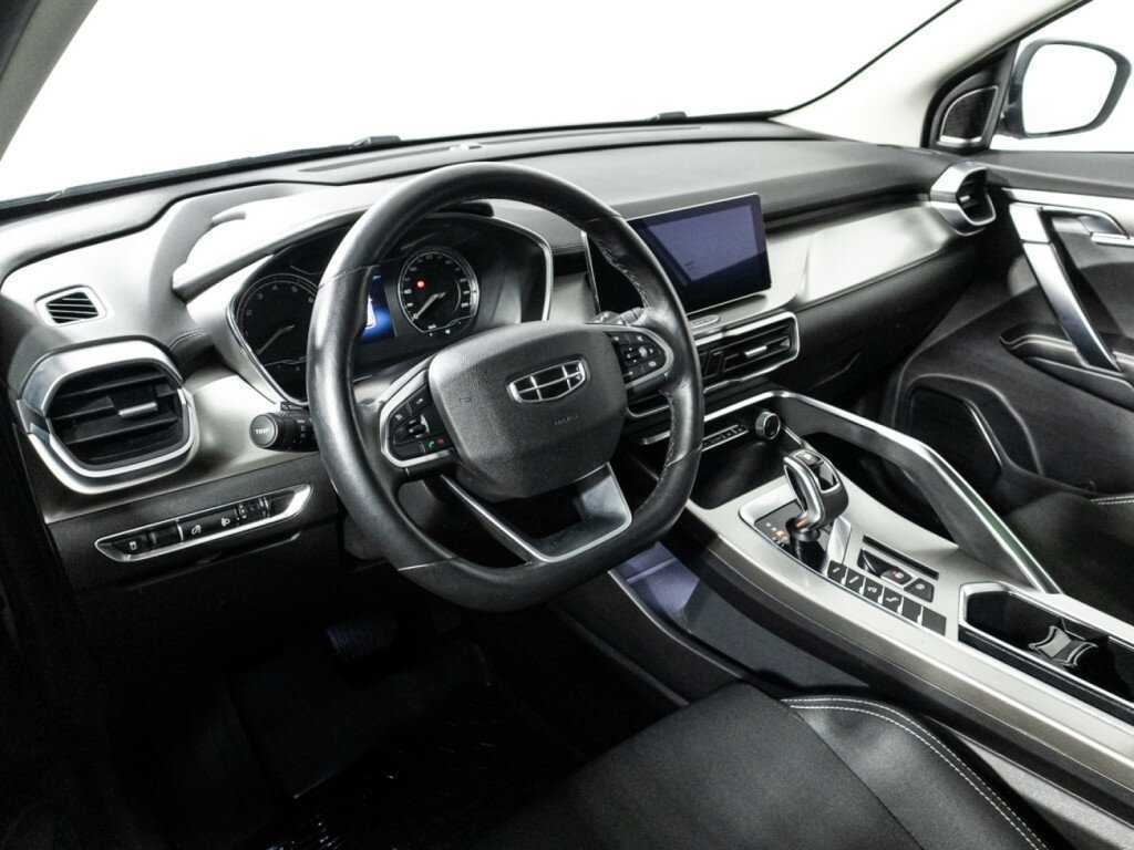 Geely Coolray с пробегом — 2020 год. Фото: #10