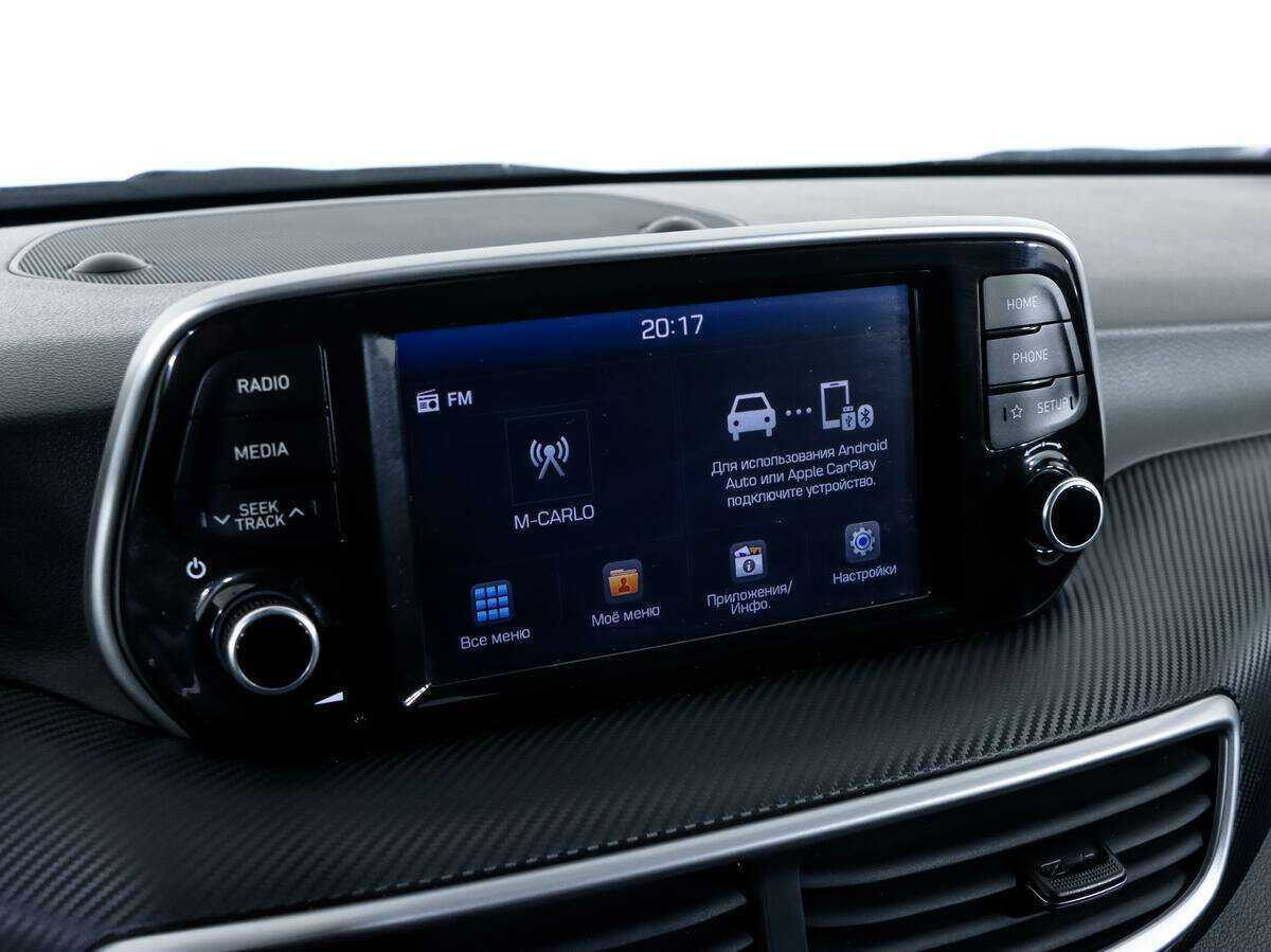 Hyundai Tucson с пробегом — 2020 год. Фото: #13