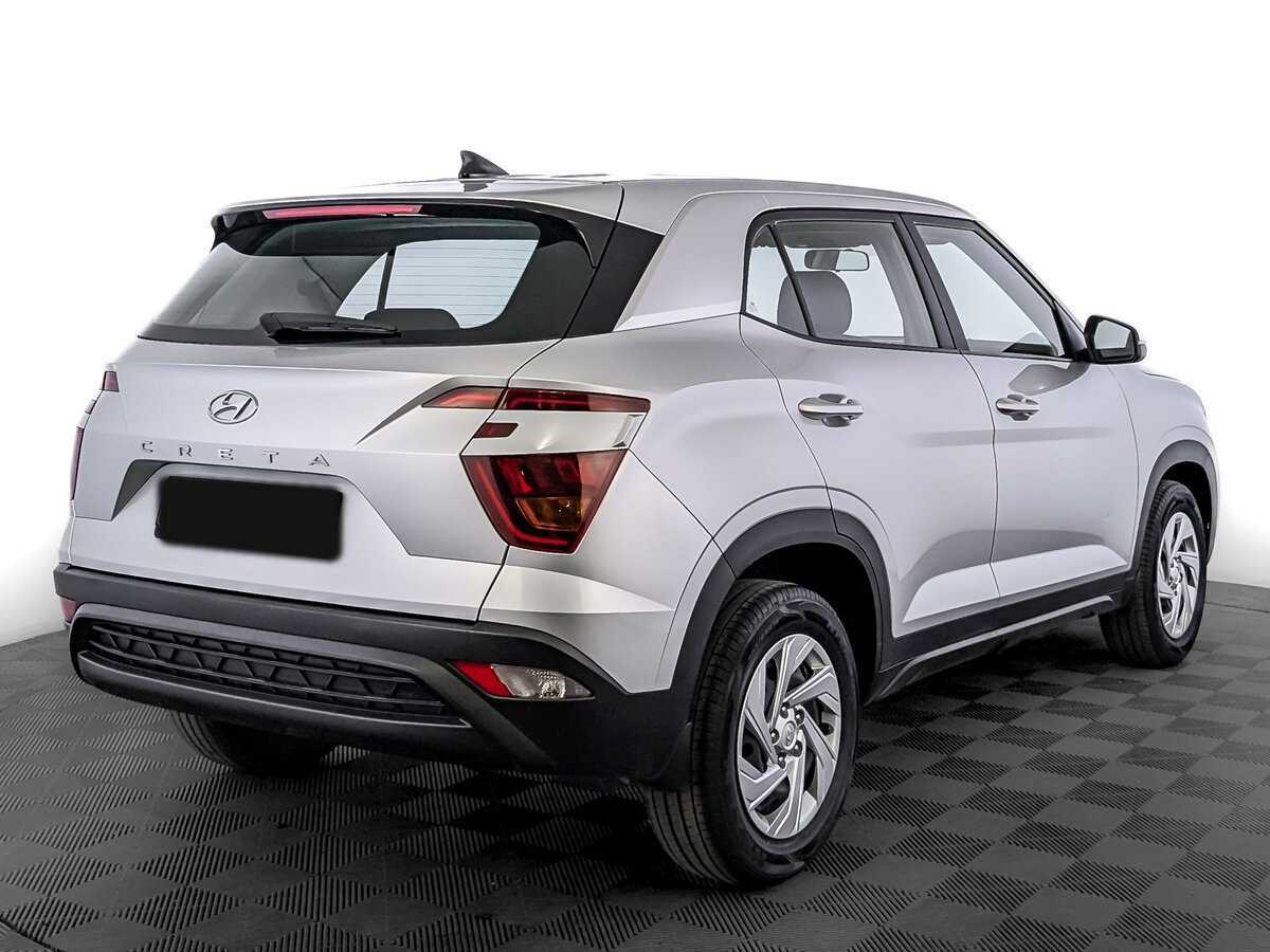 Hyundai Creta с пробегом — 2021 год. Фото: #4