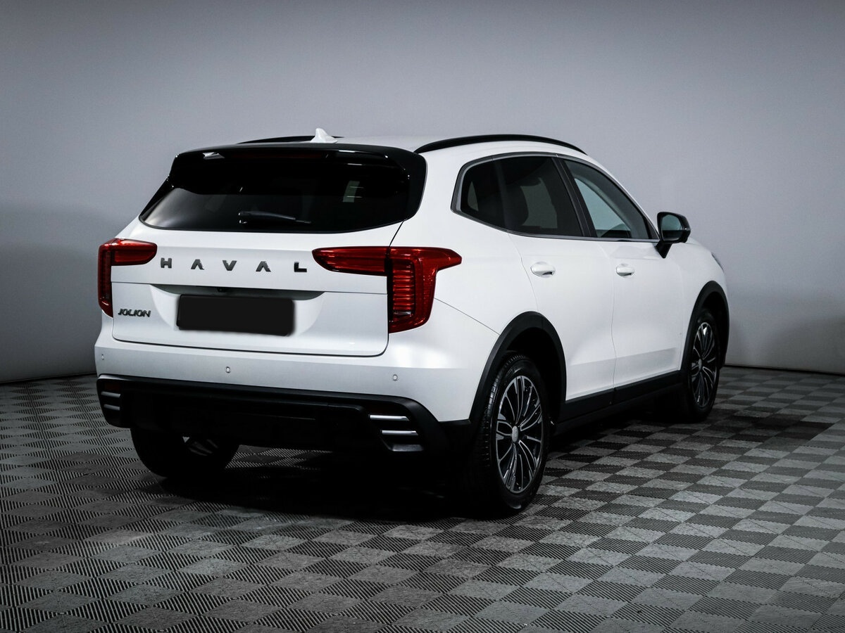 Haval Jolion с пробегом — 2024 год. Фото: #4