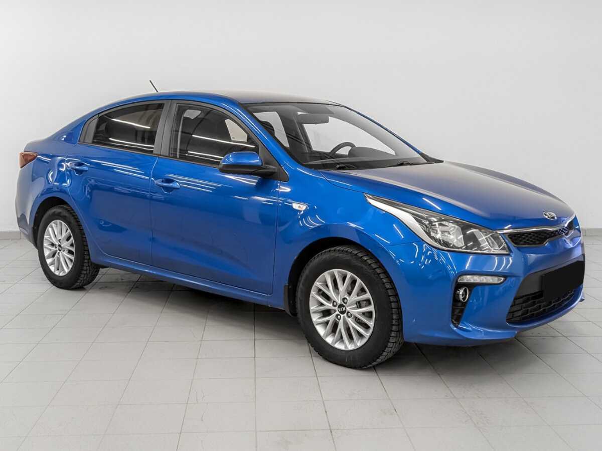 Kia Rio с пробегом — 2018 год. Фото: #2