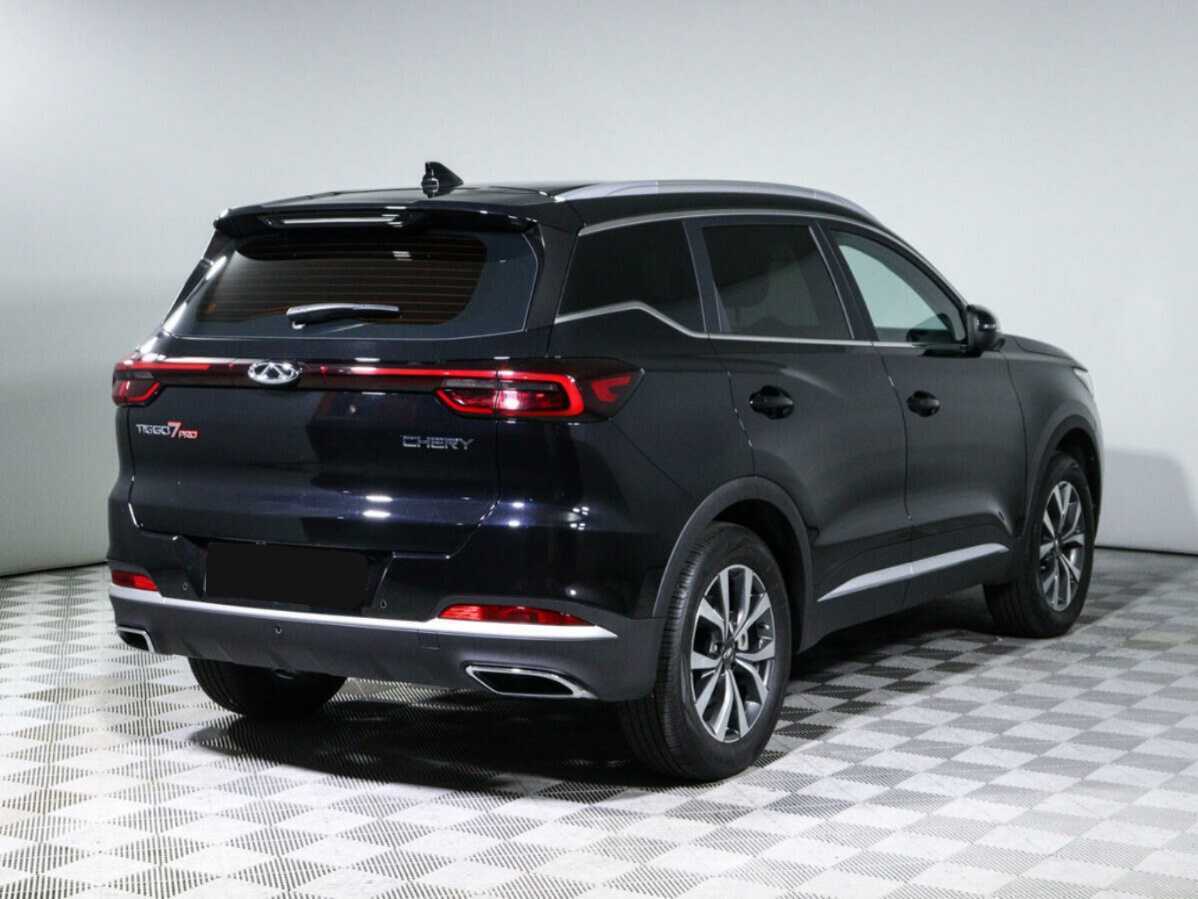 Chery Tiggo 7 Pro с пробегом — 2022 год. Фото: #3