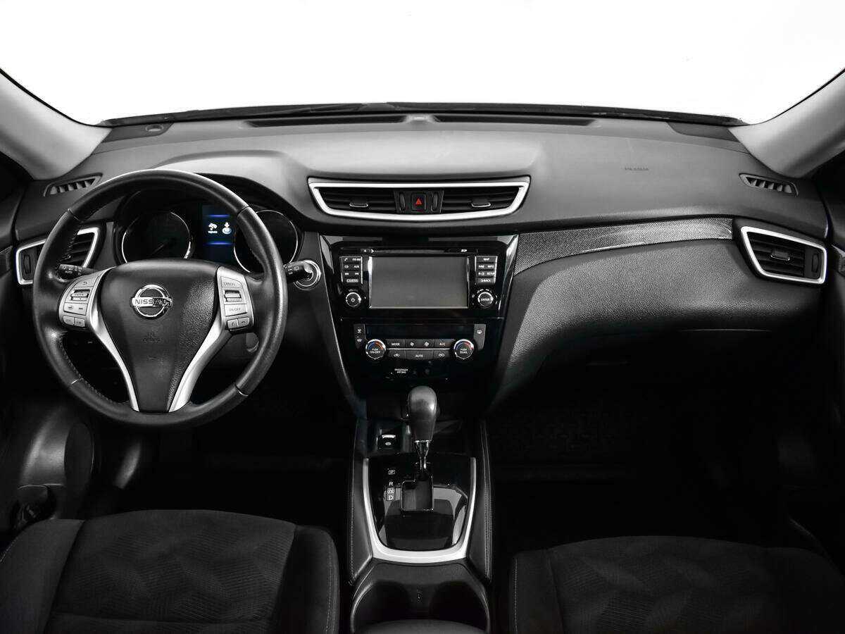 Nissan X-Trail с пробегом — 2016 год. Фото: #11