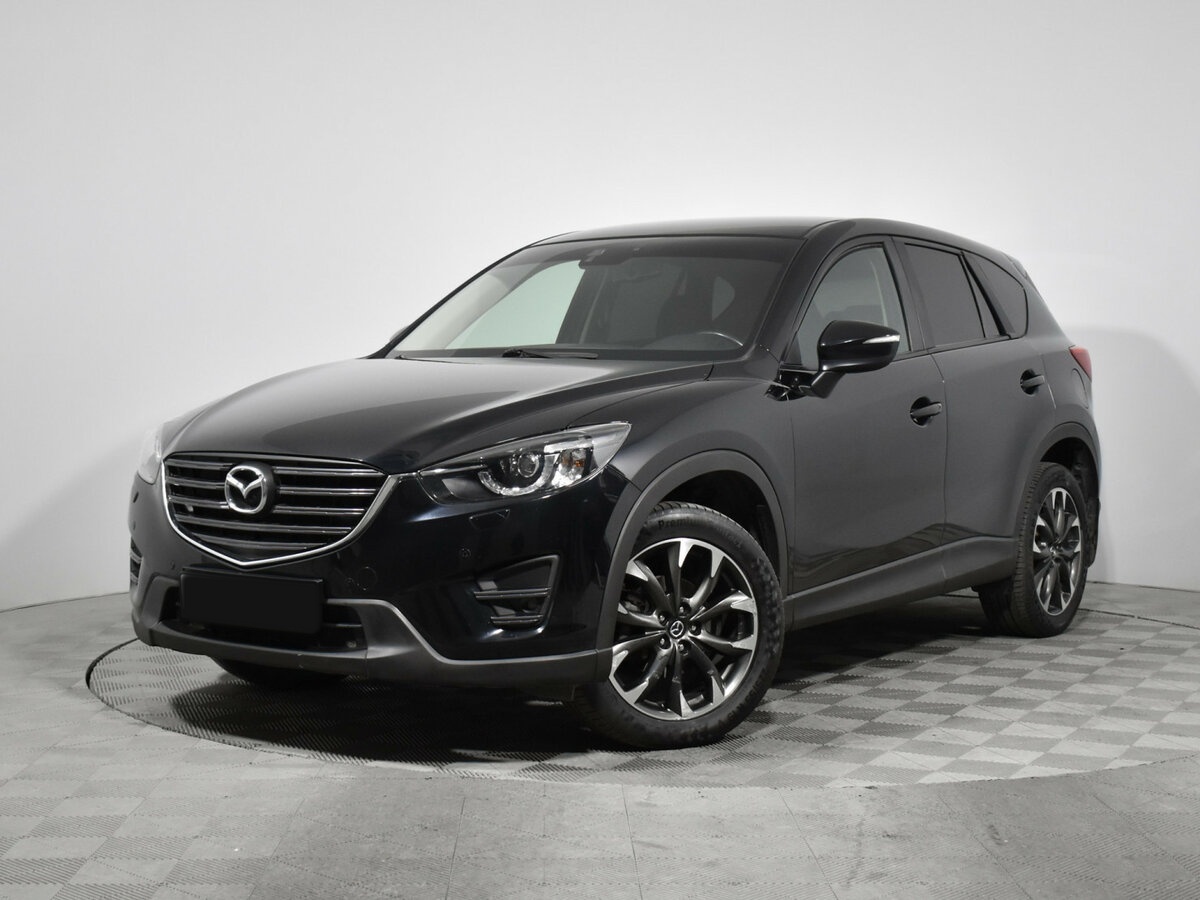 Mazda CX-5 с пробегом — 2015 год. Фото: #0