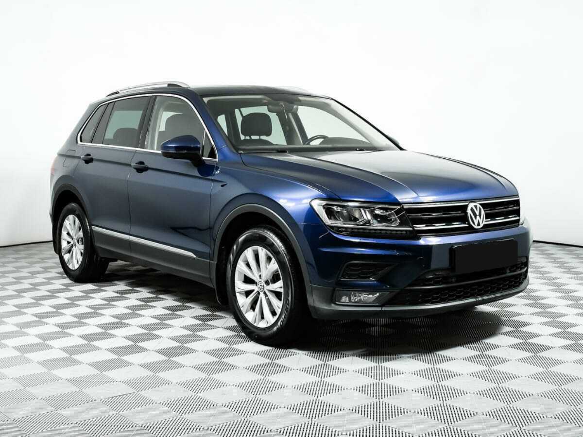 Volkswagen Tiguan с пробегом — 2017 год. Фото: #2
