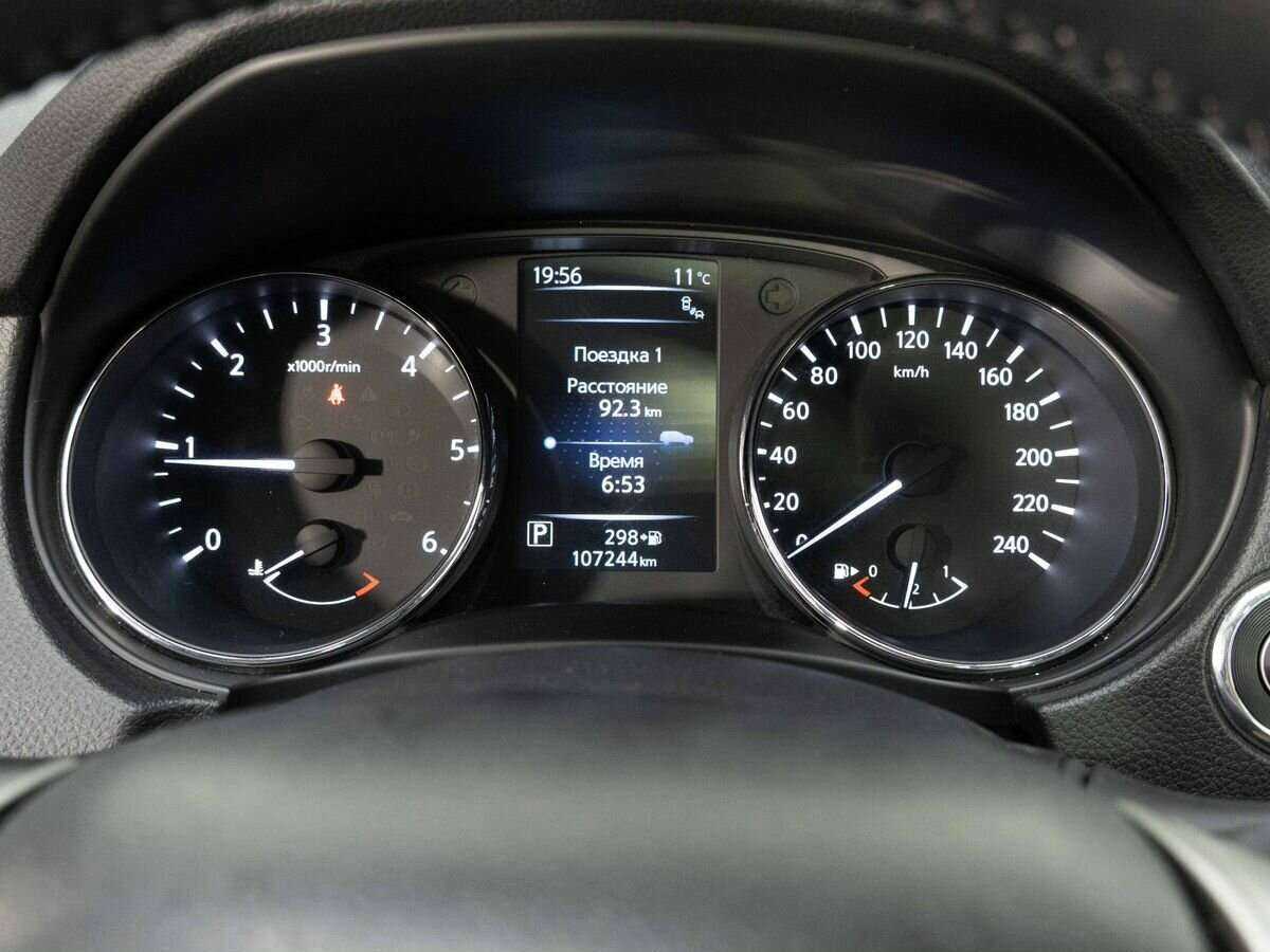 Nissan Qashqai с пробегом — 2017 год. Фото: #16