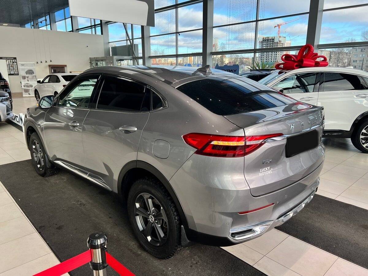 Haval F7x с пробегом — 2021 год. Фото: #3