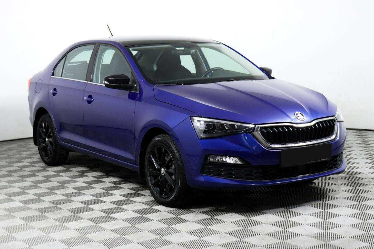 Skoda Rapid с пробегом — 2020 год. Фото: #2