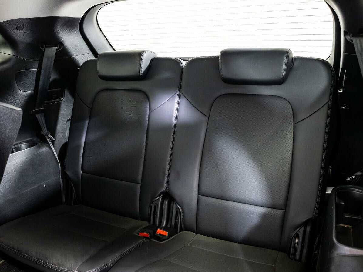 Hyundai Santa Fe с пробегом — 2015 год. Фото: #17