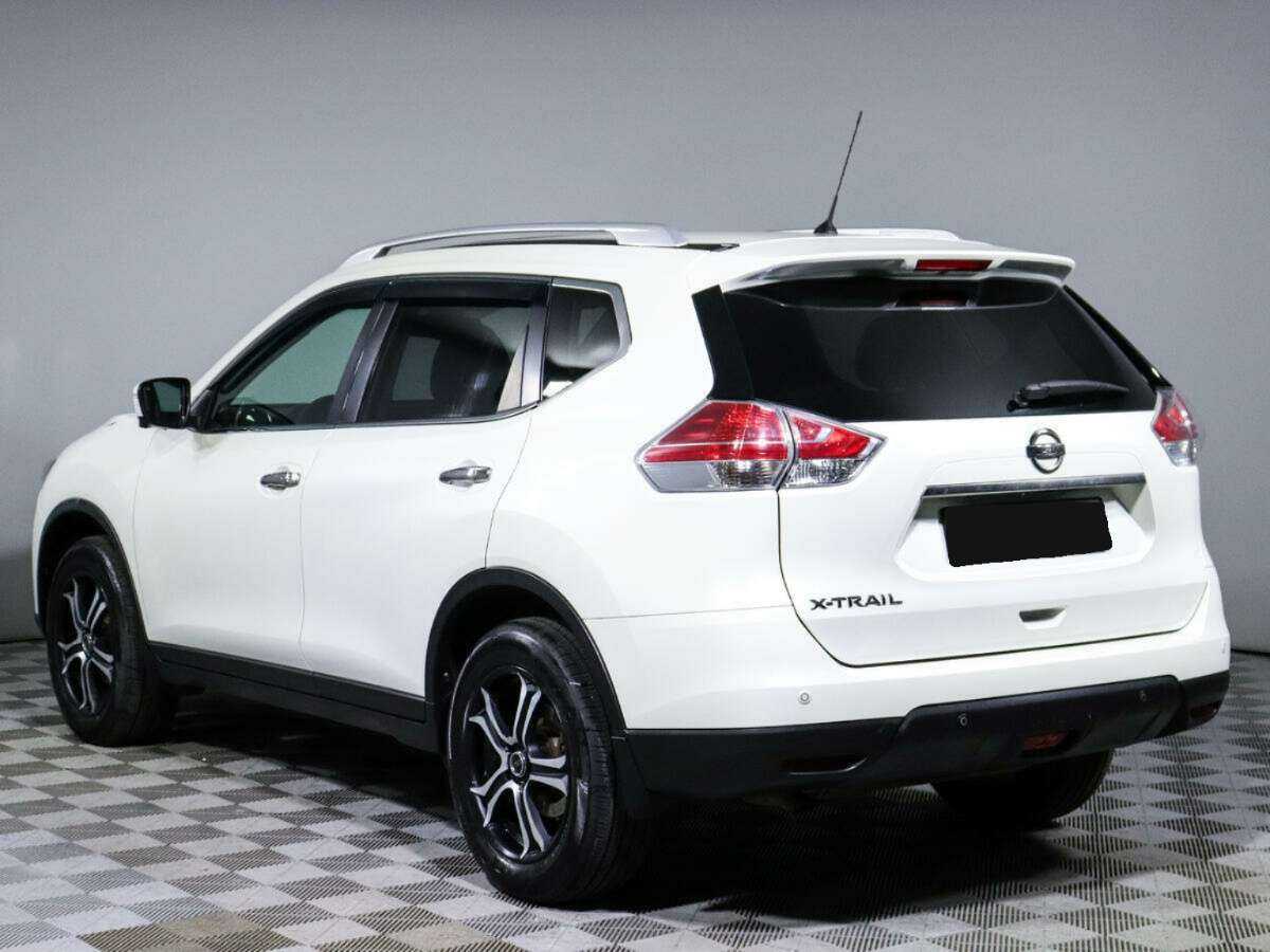 Nissan X-Trail с пробегом — 2016 год. Фото: #5