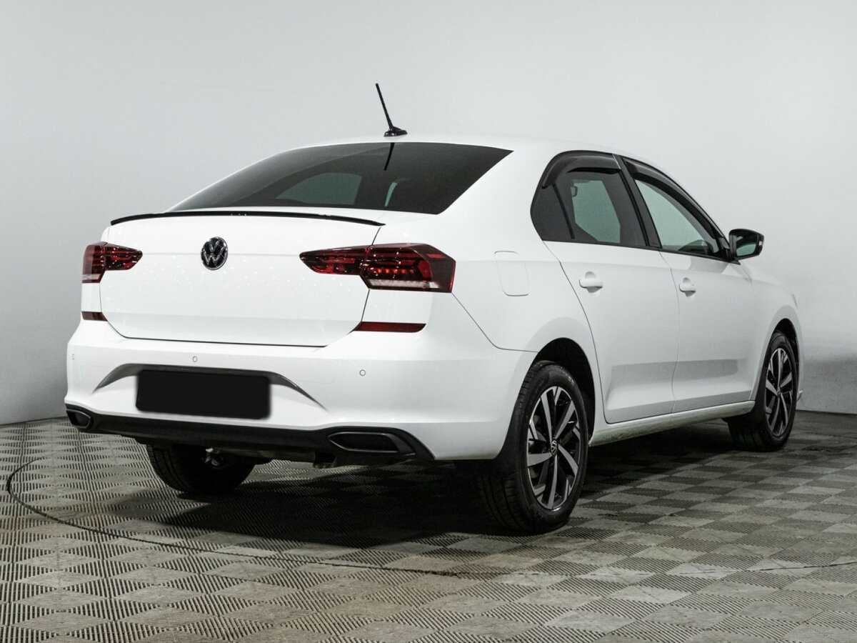 Volkswagen Polo с пробегом — 2021 год. Фото: #4