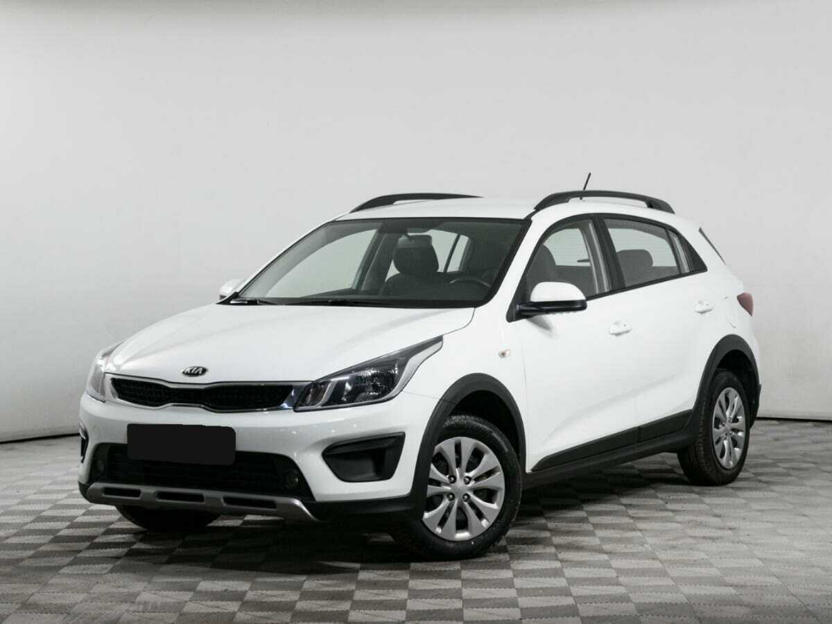 Kia Rio с пробегом — 2019 год. Посмотреть фото