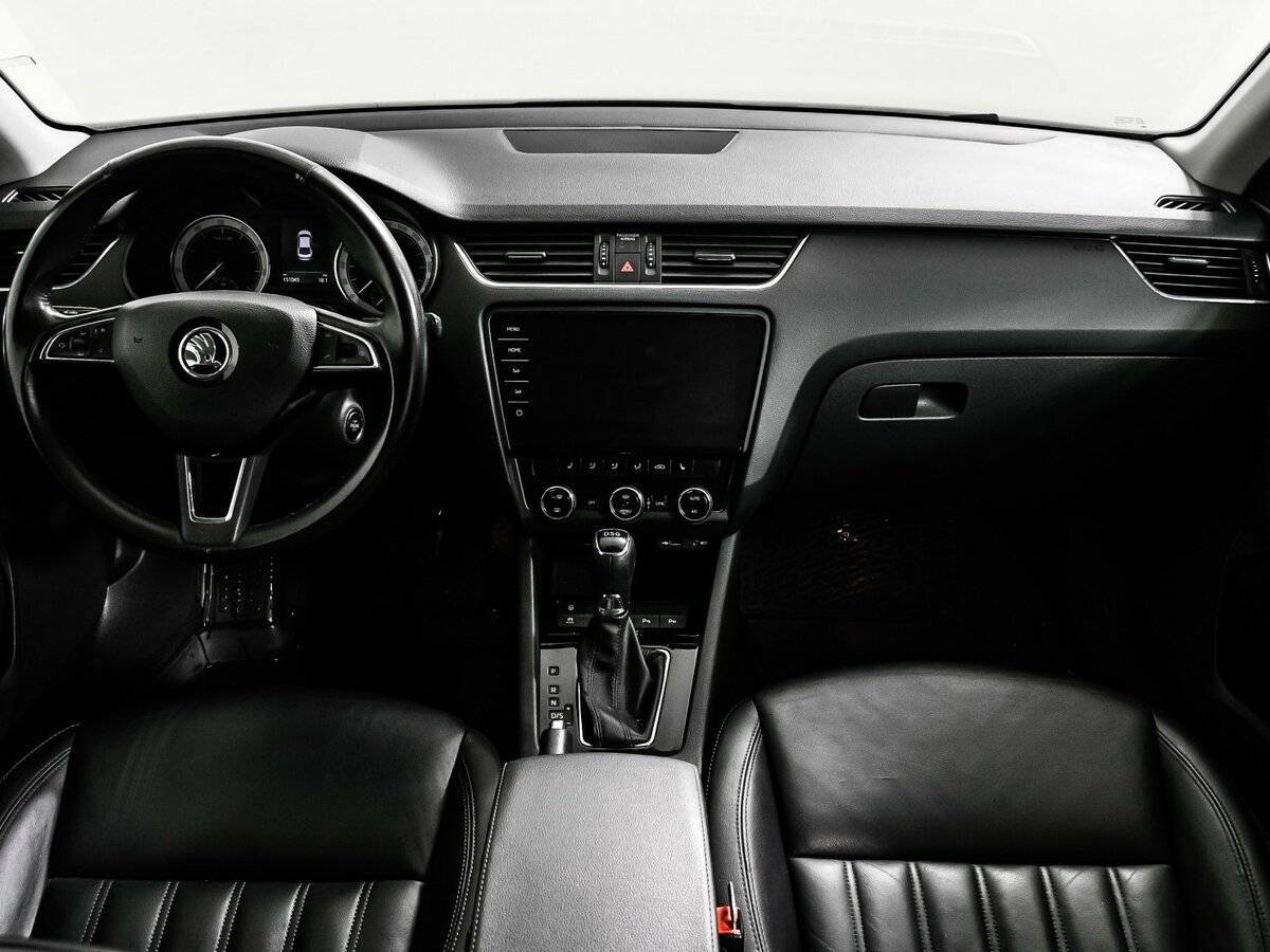 Skoda Octavia с пробегом — 2017 год. Фото: #10