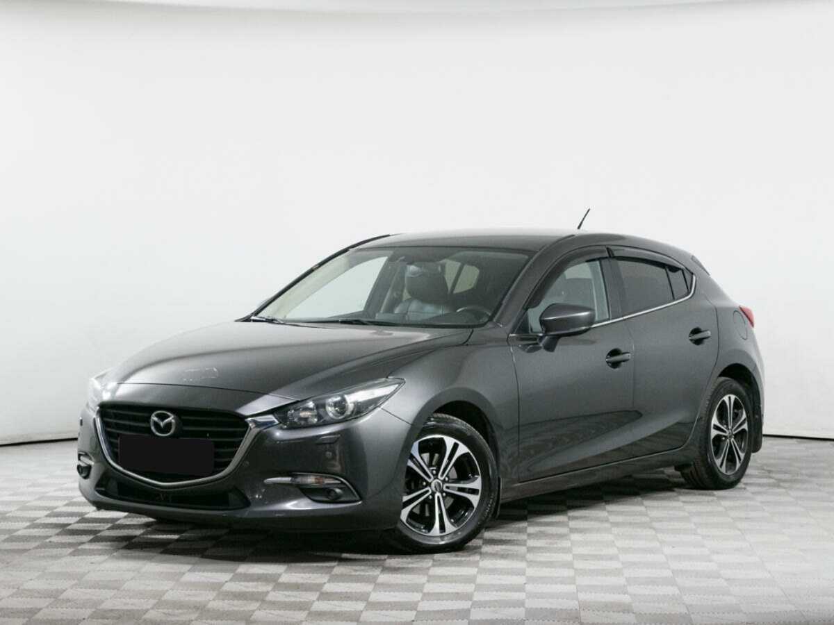 Mazda 3 с пробегом — 2018 год. Посмотреть фото