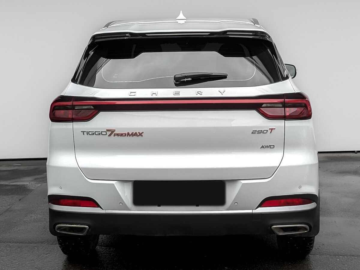Chery Tiggo 7 Pro Max с пробегом — 2023 год. Фото: #5