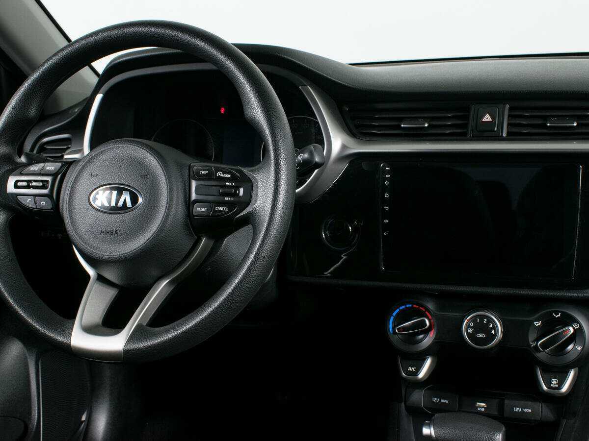 Kia Rio с пробегом — 2021 год. Фото: #8