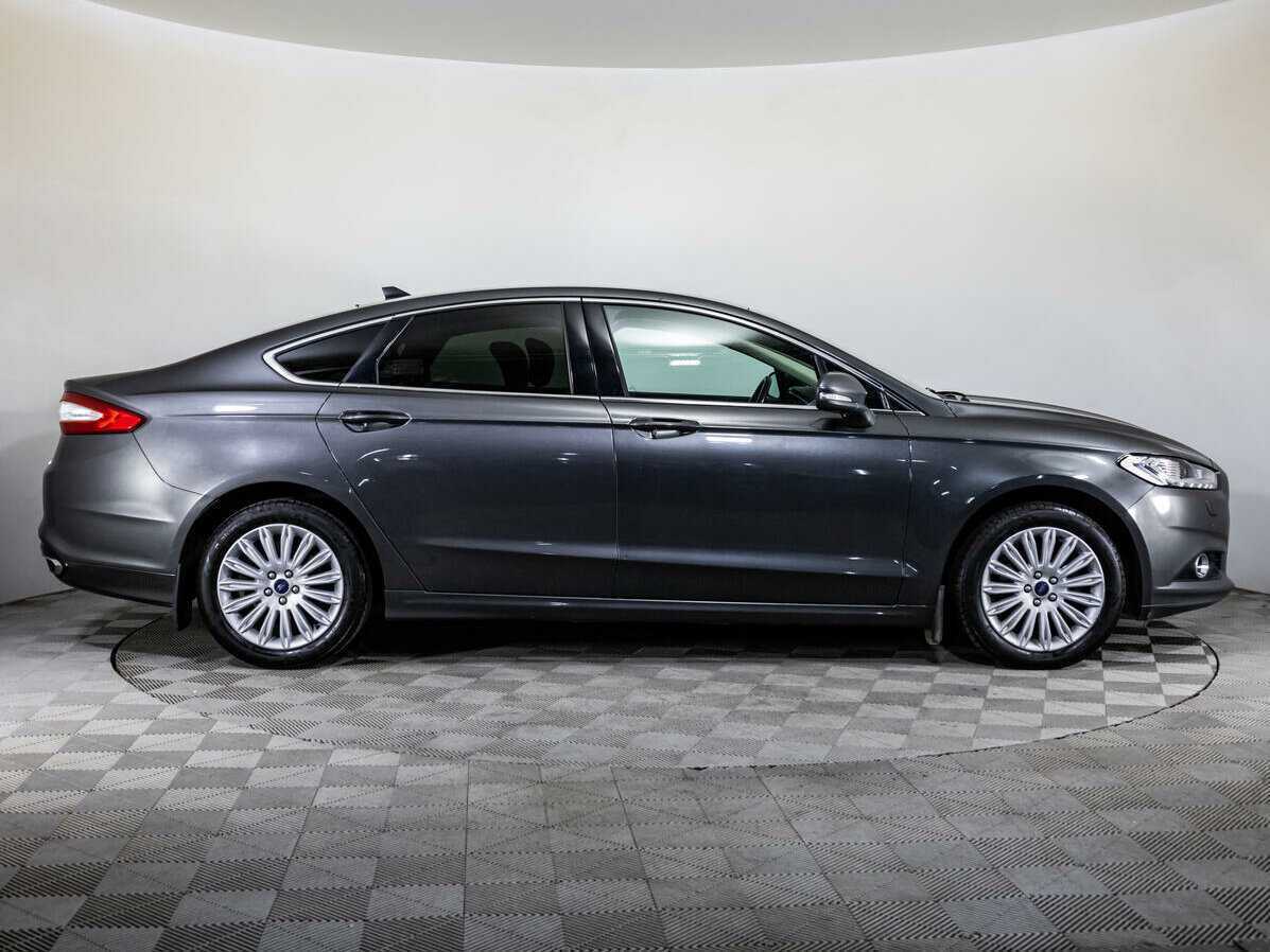 Ford Mondeo с пробегом — 2018 год. Фото: #3