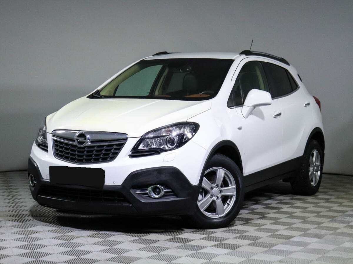 Opel Mokka с пробегом — 2013 год. Посмотреть фото