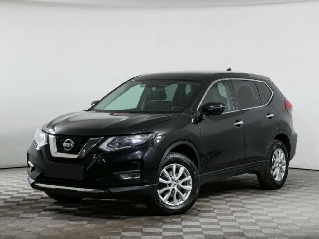 Nissan X-Trail с пробегом — 2021 год. Фото: #0