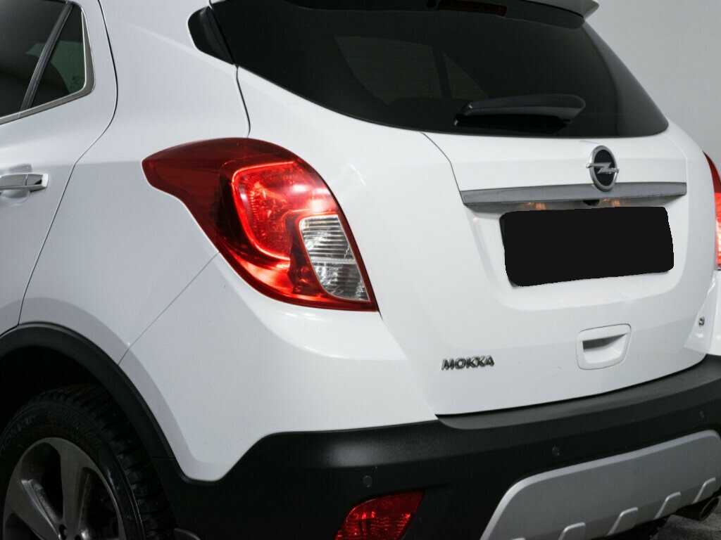 Opel Mokka с пробегом — 2014 год. Фото: #14
