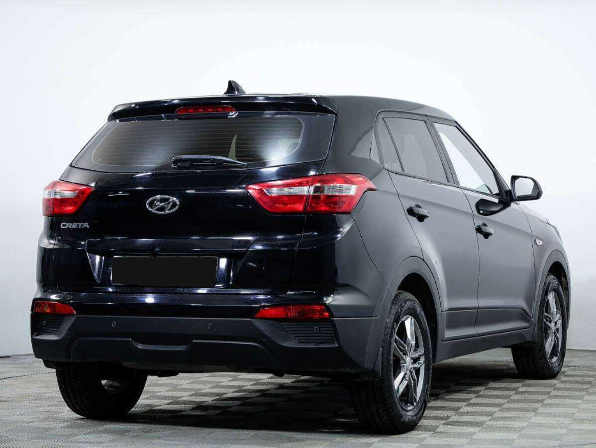 Hyundai Creta с пробегом — 2018 год. Фото: #3