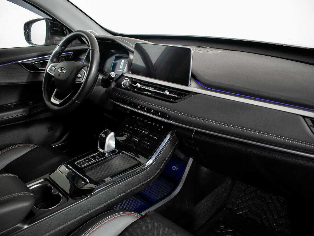 Chery Tiggo 7 с пробегом — 2020 год. Фото: #6