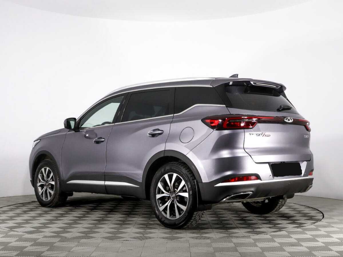 Chery Tiggo 7 Pro с пробегом — 2022 год. Фото: #6