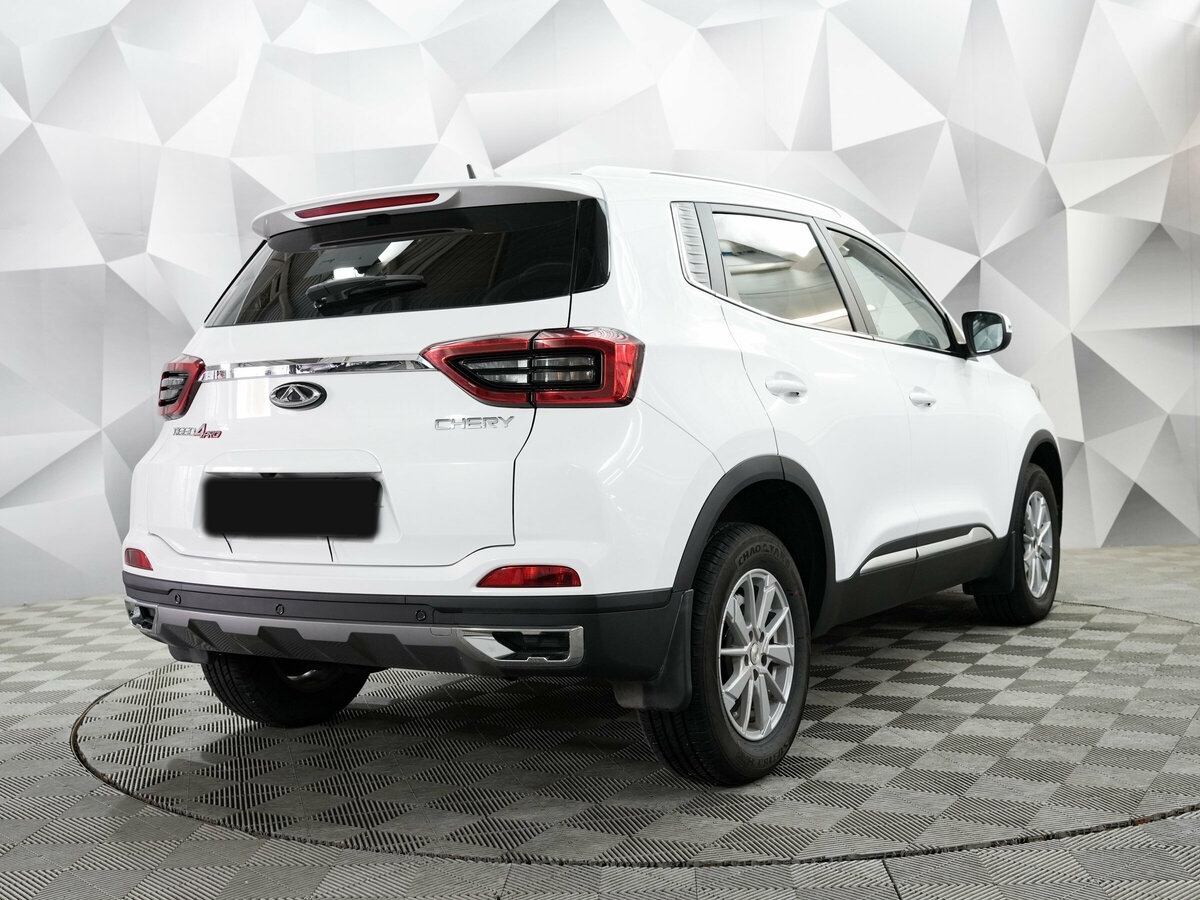 Chery Tiggo 4 Pro с пробегом — 2024 год. Фото: #4