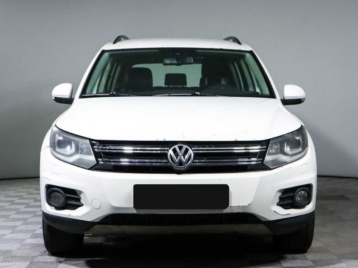 Volkswagen Tiguan с пробегом — 2012 год. Фото: #1