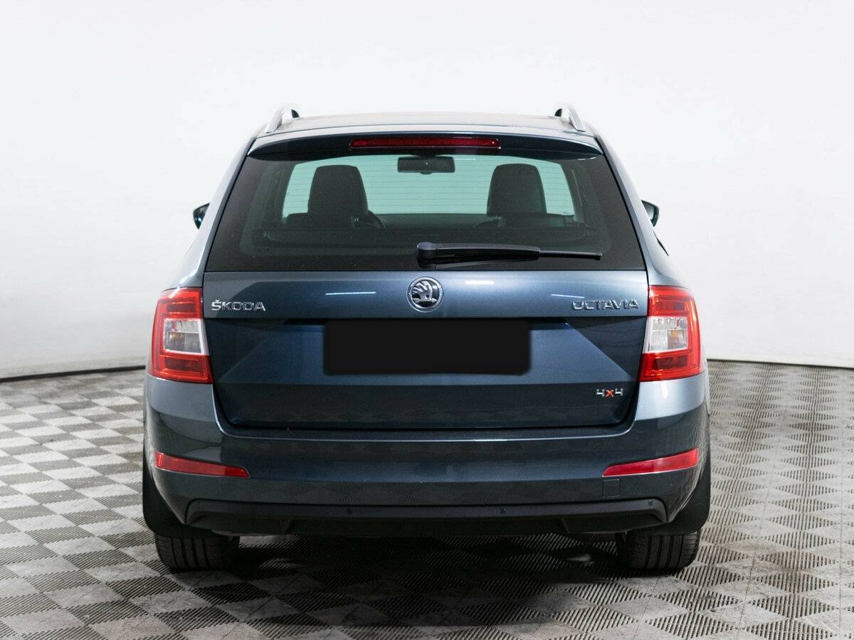 Skoda Octavia с пробегом — 2014 год. Фото: #4