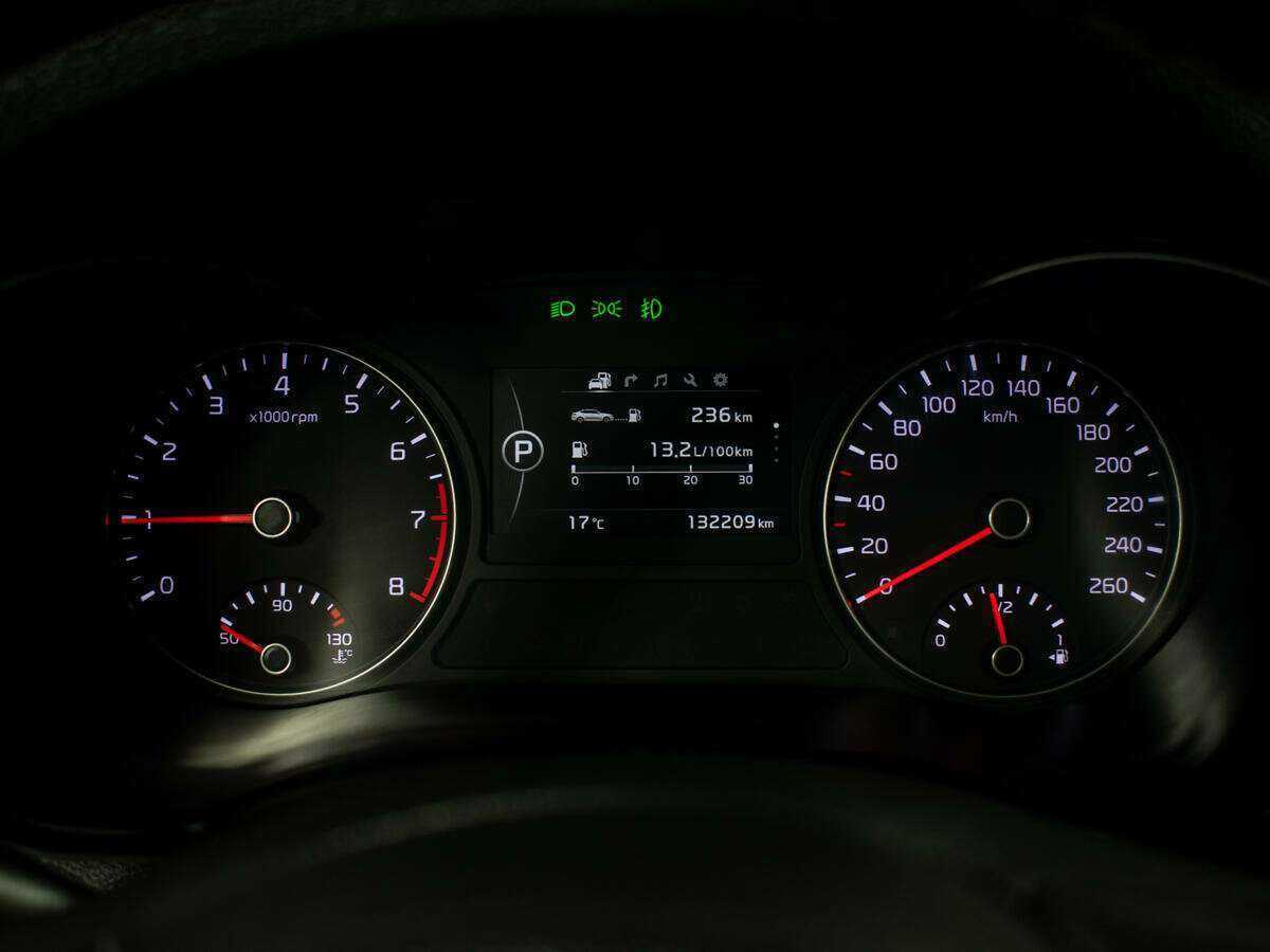 Kia Optima с пробегом — 2016 год. Фото: #10