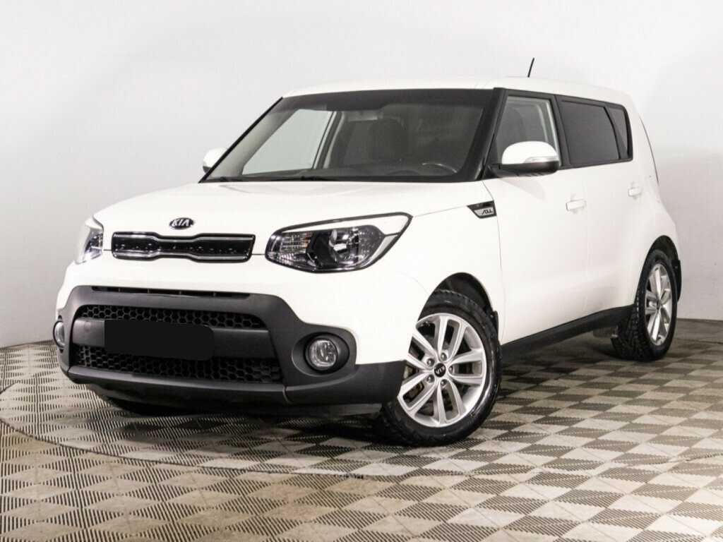 Kia Soul с пробегом — 2018 год. Фото: #0