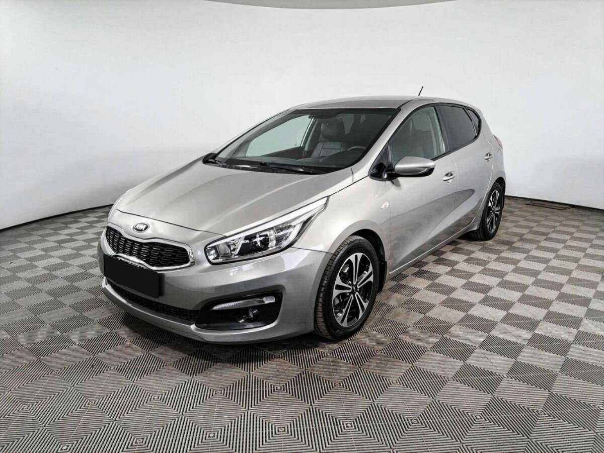 Kia Ceed с пробегом — 2015 год. Посмотреть фото