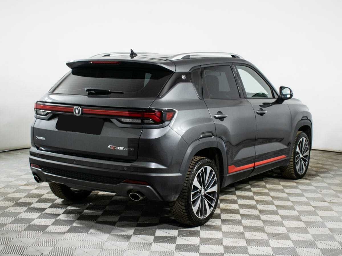 Changan CS35PLUS с пробегом — 2023 год. Фото: #3