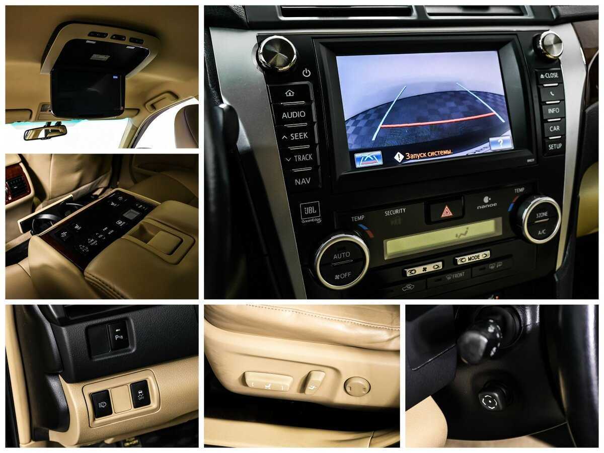 Toyota Camry с пробегом — 2013 год. Фото: #18