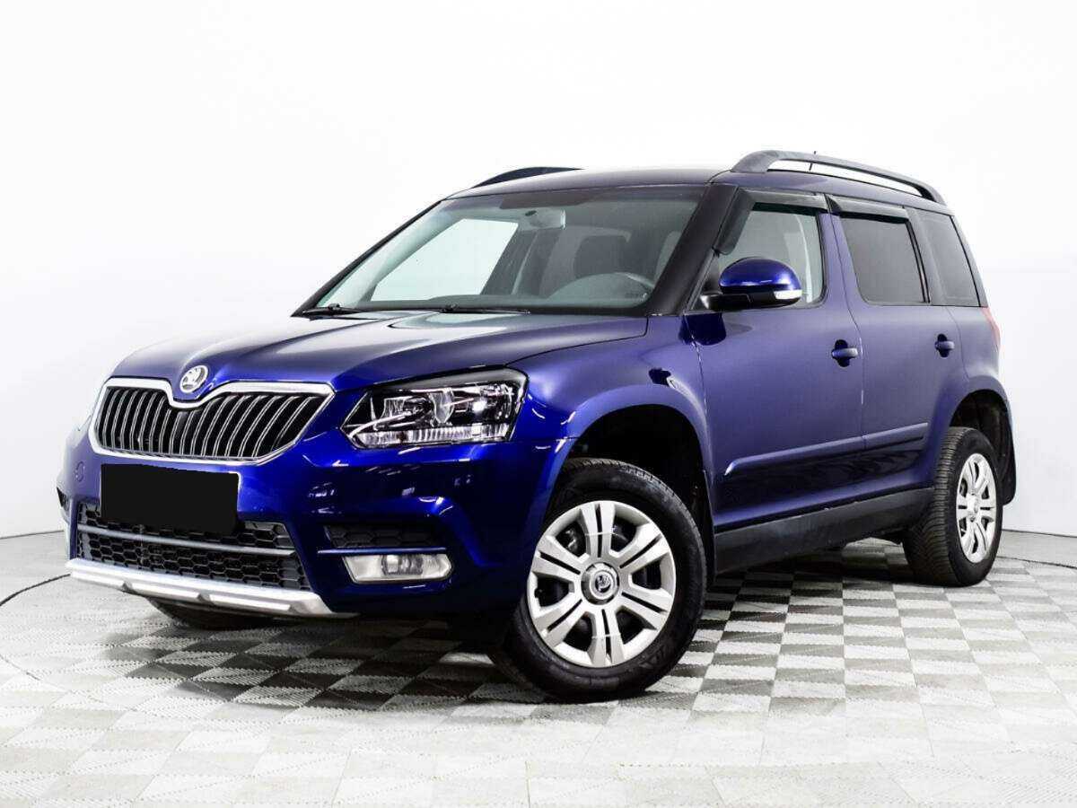 Skoda Yeti с пробегом — 2014 год. Посмотреть фото
