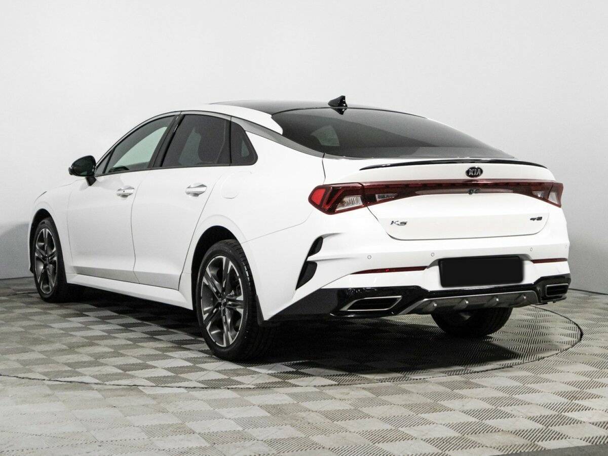 Kia K5 с пробегом — 2021 год. Фото: #6