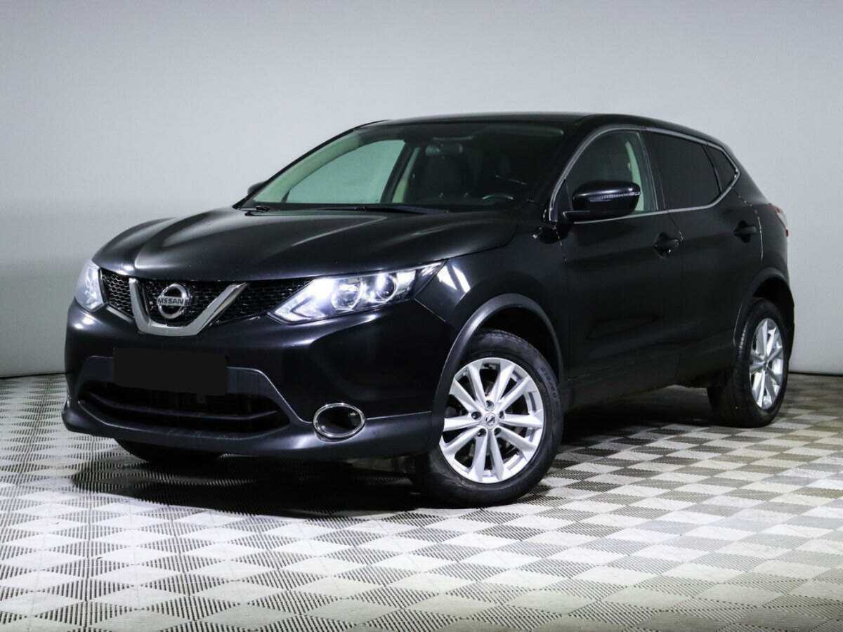 Nissan Qashqai с пробегом — 2019 год. Фото: #0