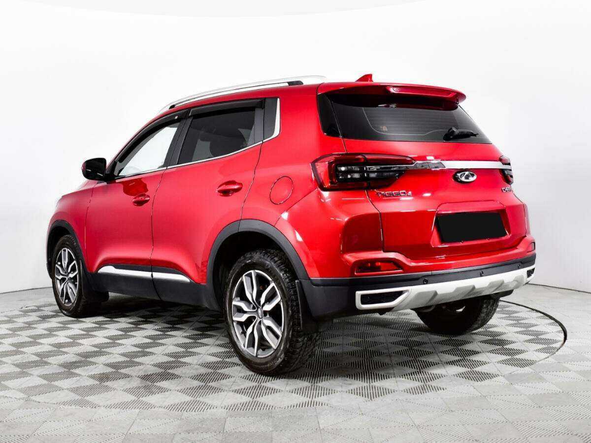 Chery Tiggo 4 с пробегом — 2022 год. Фото: #6