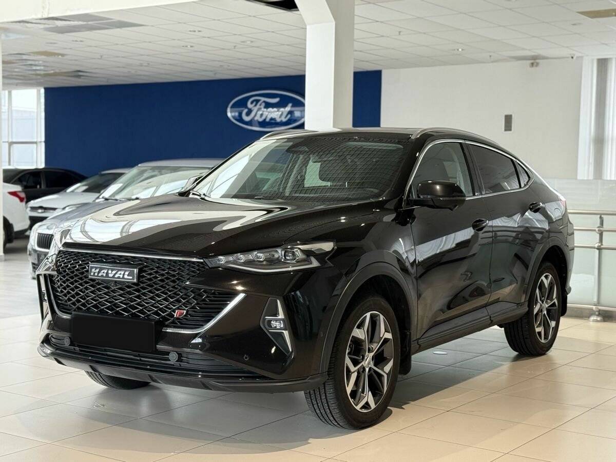 Haval F7x с пробегом — 2023 год. Фото: #0